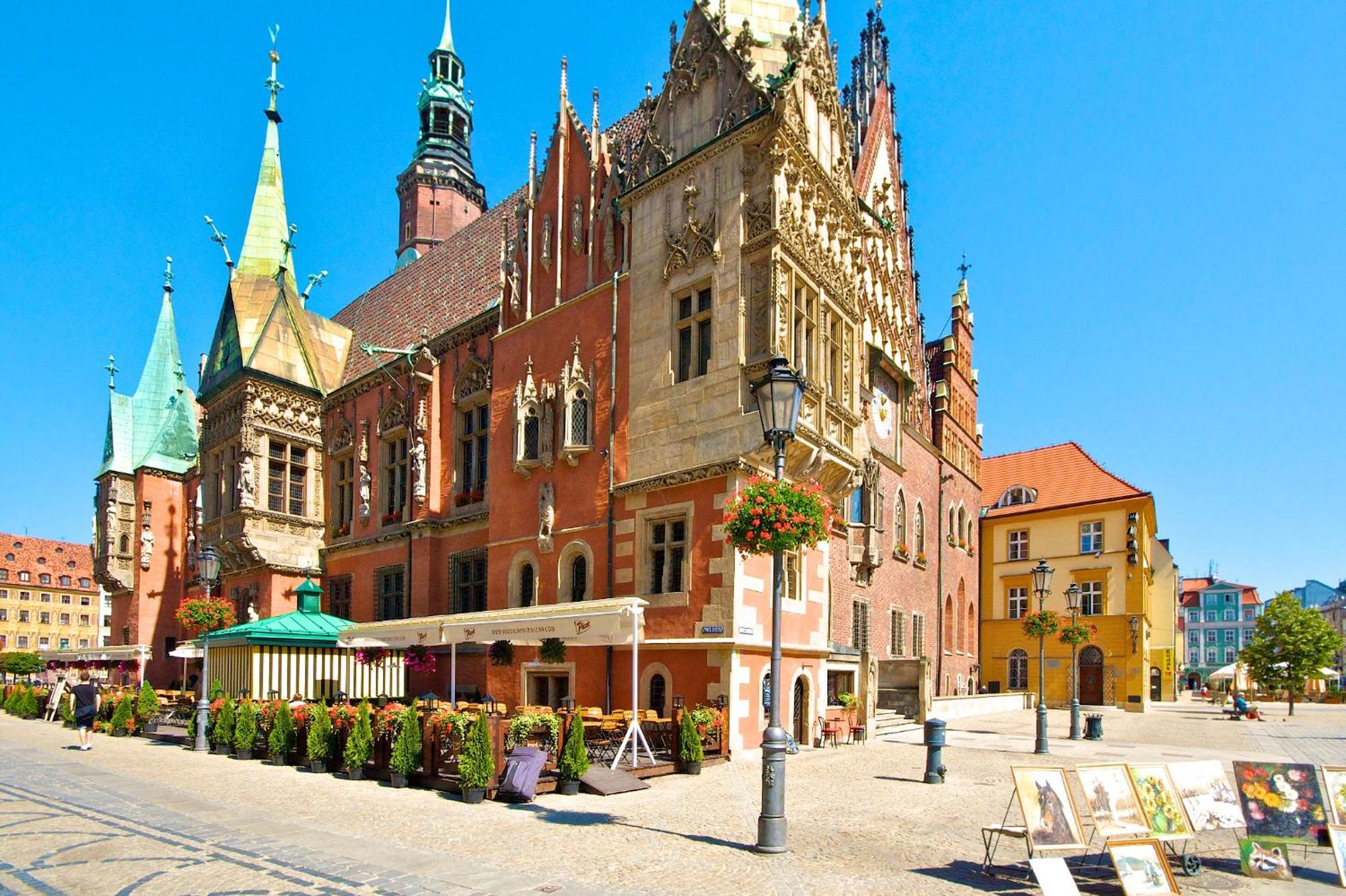 Ferienwohnung Na Grobli 16A Breslau Exterior foto