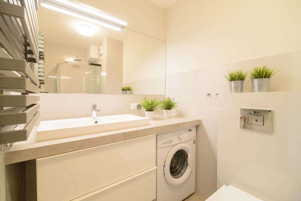 Ferienwohnung Na Grobli 16A Breslau Exterior foto