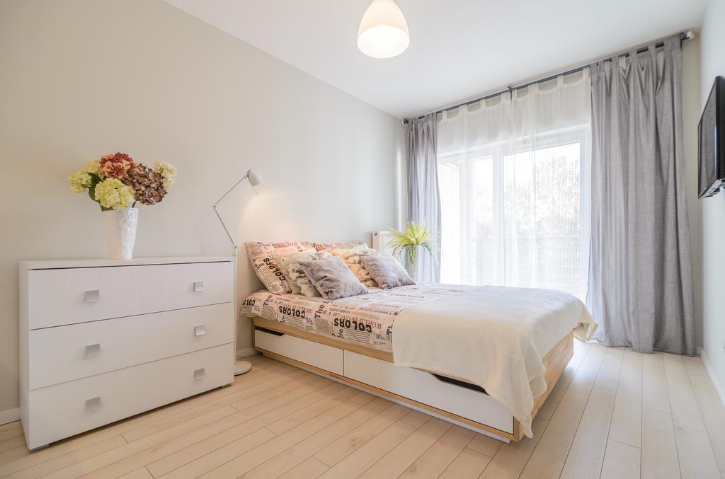Ferienwohnung Na Grobli 16A Breslau Exterior foto