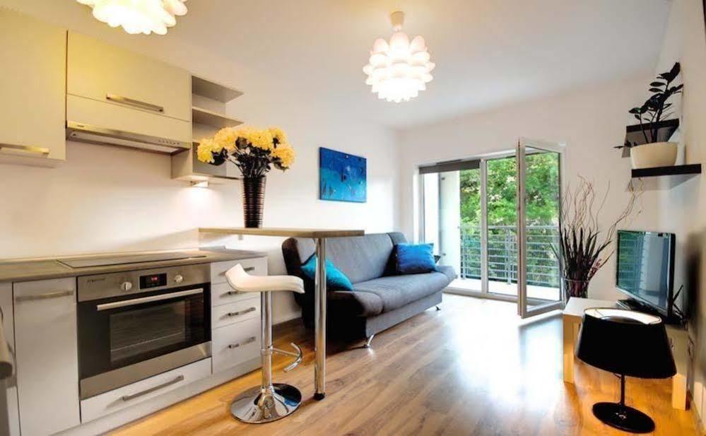 Ferienwohnung Na Grobli 16A Breslau Exterior foto