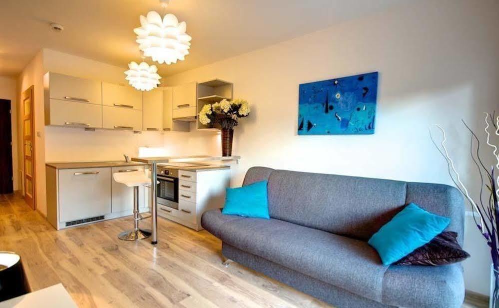 Ferienwohnung Na Grobli 16A Breslau Exterior foto