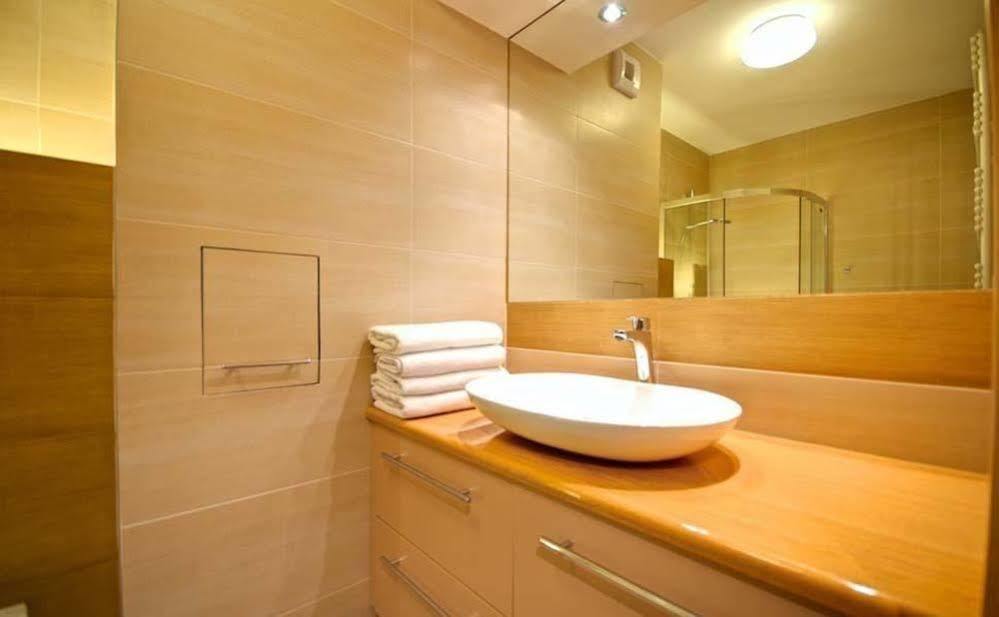 Ferienwohnung Na Grobli 16A Breslau Exterior foto